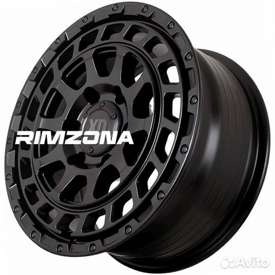 Литые диски XD R17 6x139.7 ave. Прочность