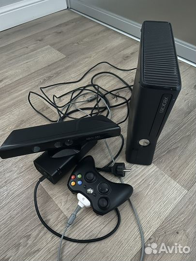 Xbox 360 250gb не прошитый + kinect