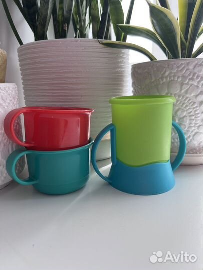 Tupperware поильник