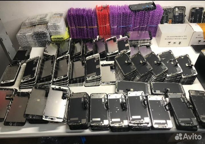 Переклейка дисплеев,ремонт телефонов в городе Клин