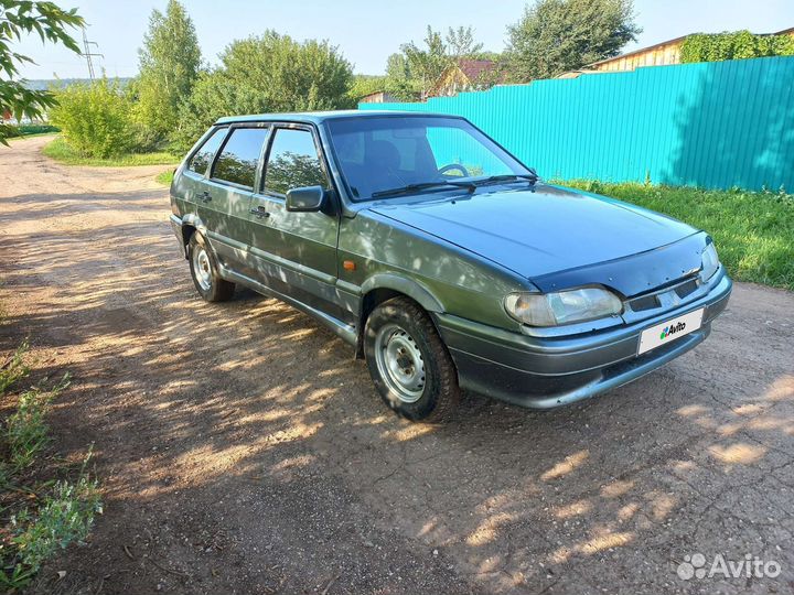 ВАЗ 2114 Samara 1.5 МТ, 2007, 97 000 км