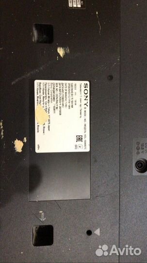 Телевизор sony