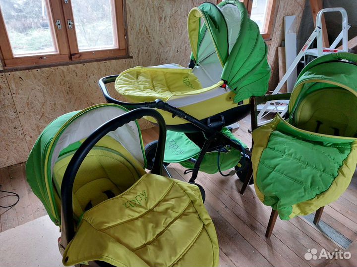 Коляска 3 в 1 Tutis Zippy