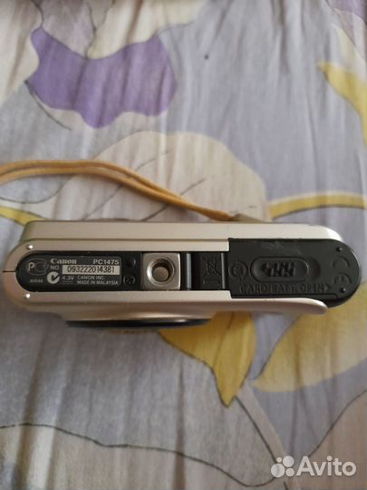 Продам цифровой фотоаппарат