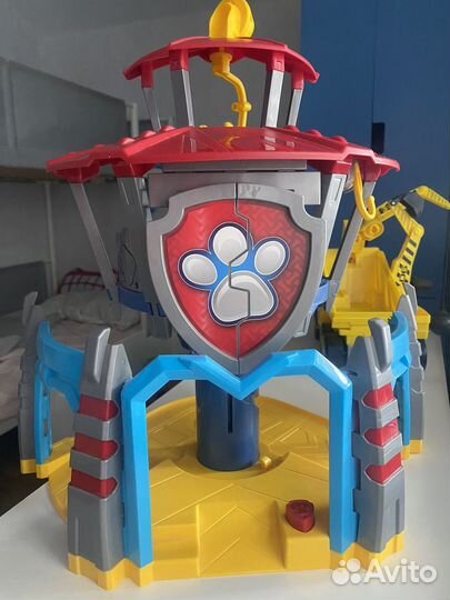 Игровой центр Щенячий патруль