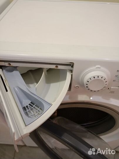 Стиральная машина hotpoint ariston 5,5кг