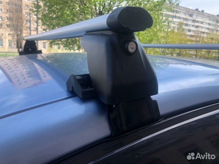 Багажник Интер на Toyota Camry