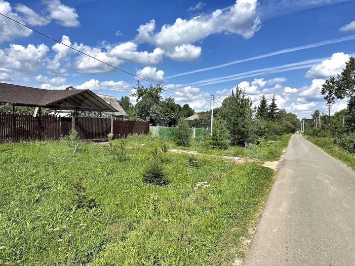 Участок 8 сот. (ИЖС)