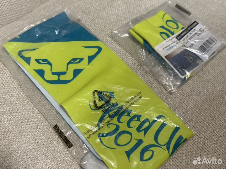 Две спортивные повязки на голову Dynafit