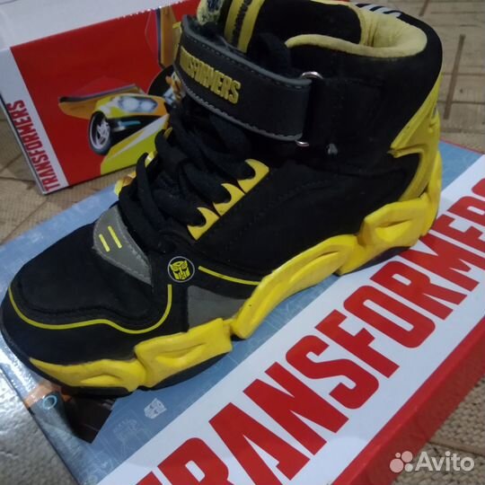 Ботинки трансформеры