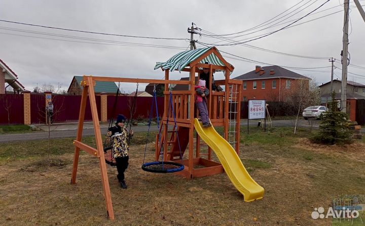 Детская игровая площадка на участок