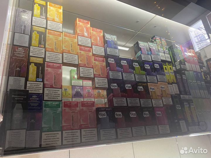 Продажа готового бизнеса - вейп шопы