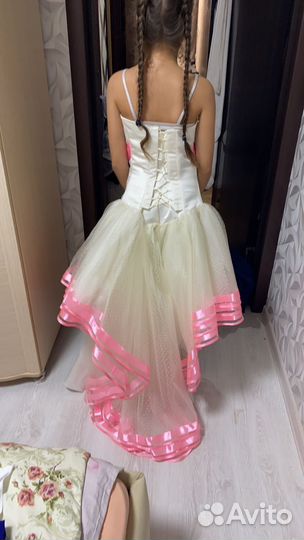 Платье для девочки 140