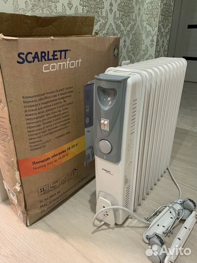 Масляный обогреватель