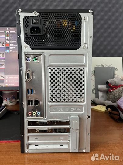 Системный блок Pentium G4400 + AMD Radeon HD 5850