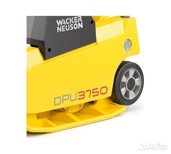 Виброплита дизельная реверсивная Wacker Neuson DPU