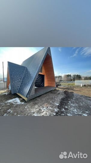 Строительство каркасных домов