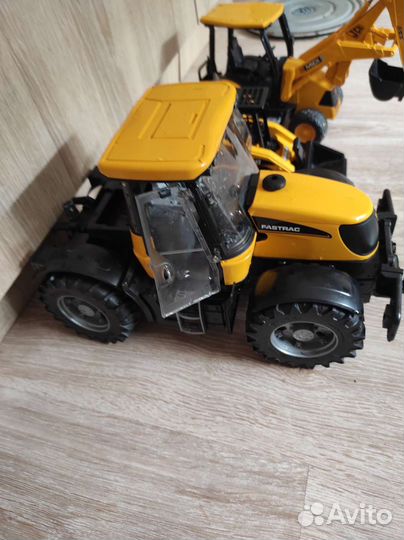 Брудер bruder экскаватор,погрузчик,трактор пакетом