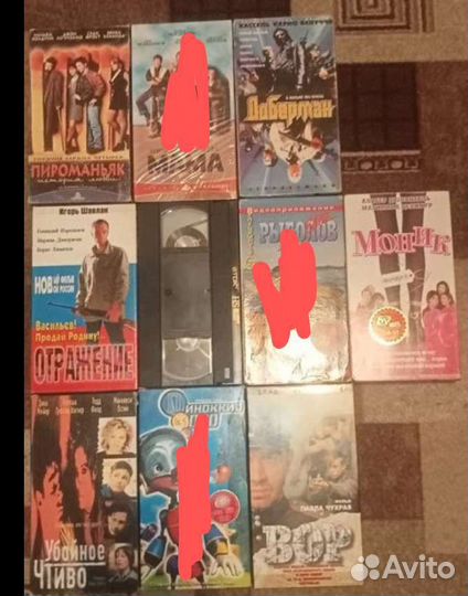 Видеокассеты