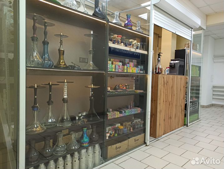Кальянный магазин/ Vape Shop/ Кофе с собой