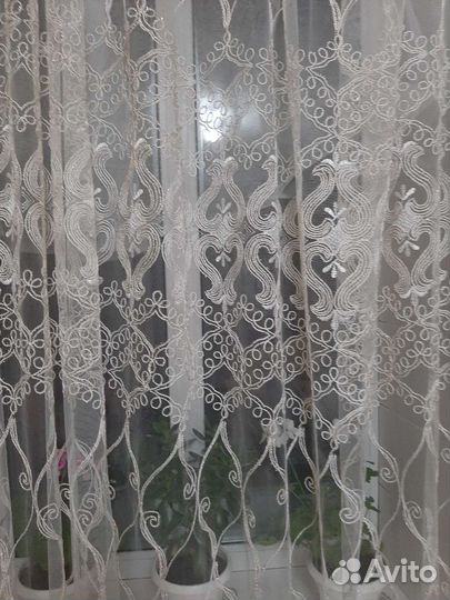 Тюль турецкая цена за 1метр