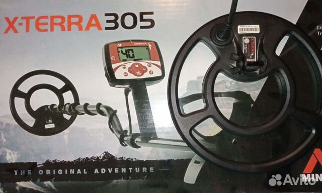 Металлоискатель minelab x terra 305