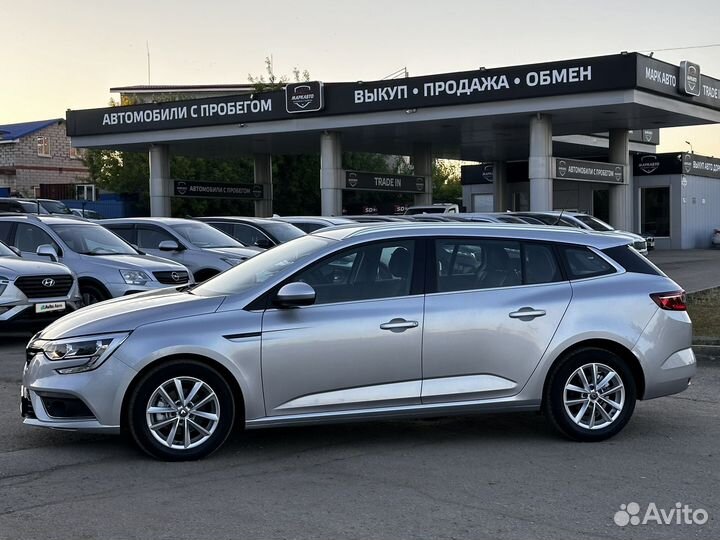 Renault Megane 1.5 AMT, 2019, 79 826 км