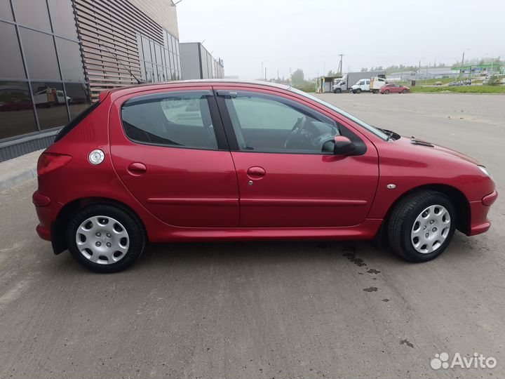 Peugeot 206 1.4 AT, 2008, 21 000 км
