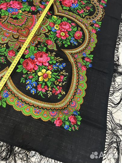 Павловопосадский платок Душевный разговор 18