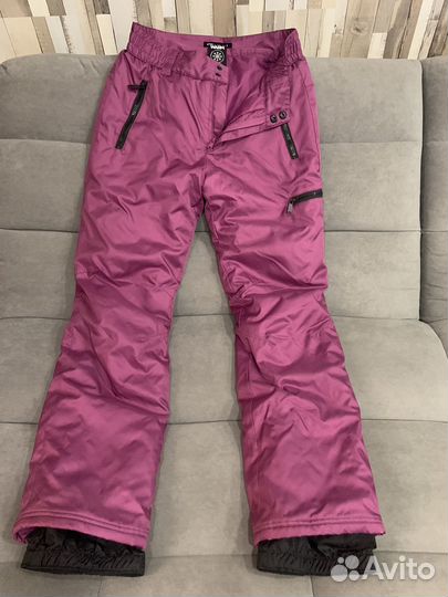 Брюки горнолыжные женские