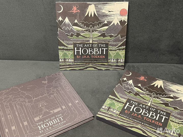The Art of the Hobbit Tolkien артбук Хоббит Толкин