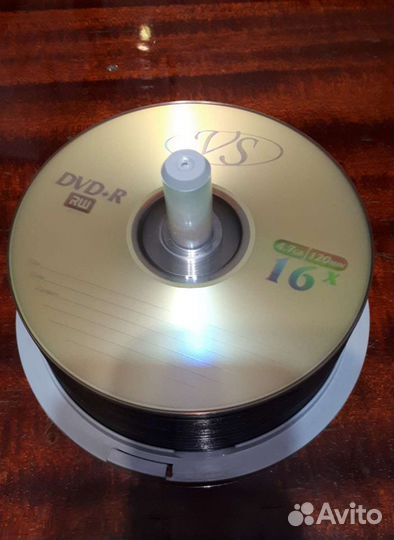 Диски CD-R / DVD+R /Болванки, компакт-диски