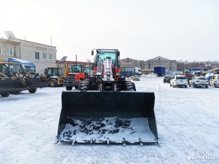 Телескопический погрузчик Redstar TL4000, 2023