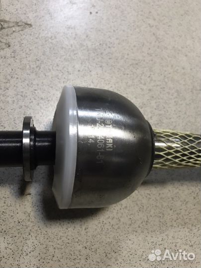 Шрус УАЗ 3160 левый 103 см мост спайсер