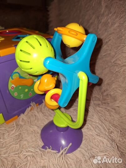 Развивающие игрушки пакетом