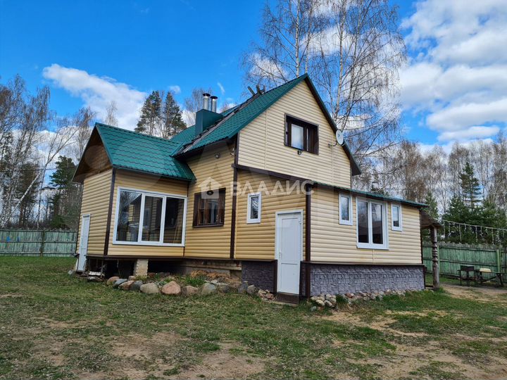 Дом 120 м² на участке 15 сот.