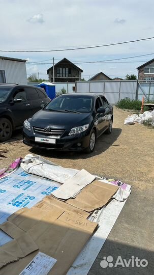 Toyota Corolla 1.6 AMT, 2007, 202 396 км