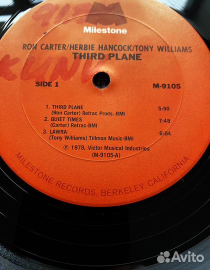 Ron Carter, Herbie Hancock