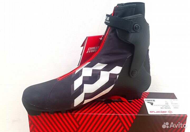 Ботинки лыжные alpina Comp Skate 46 eu