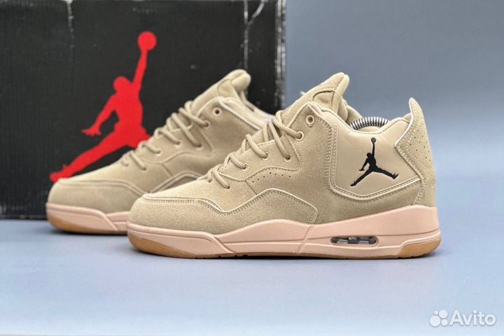 Зимние кроссовки Air Jordan с мехом