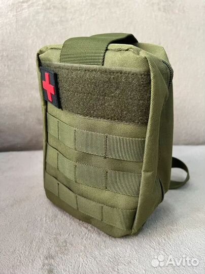 Аптечка тактическая отрывная (зеленый)