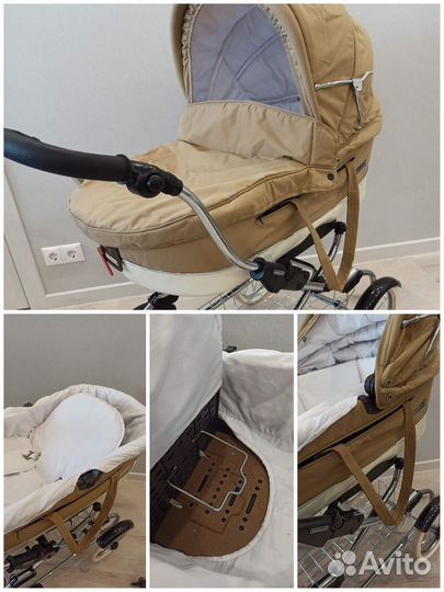Коляска 2 в 1 Bebecar