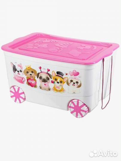 Контейнер для игрушек и аптечка