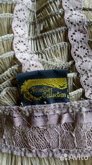 Парик блонд каре