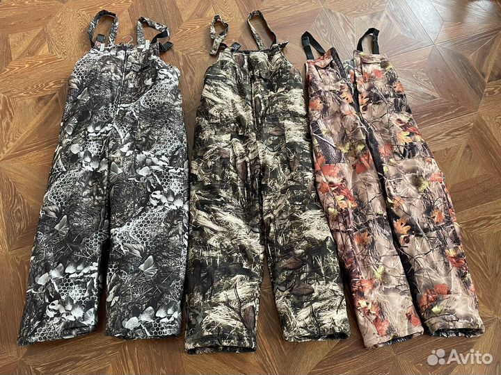 Костюмы охотничьи