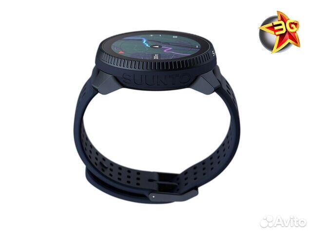 Часы Suunto Race Stainless Steel Midnight SS050930000