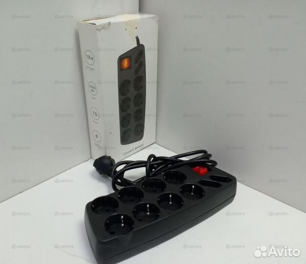 Сетевой фильтр kubic power H1 (PSE-057)