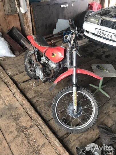 Продам хонду xr75