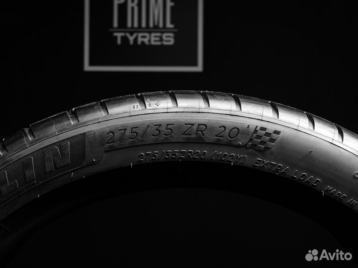 Michelin Pilot Sport 4 S 275/35 R20