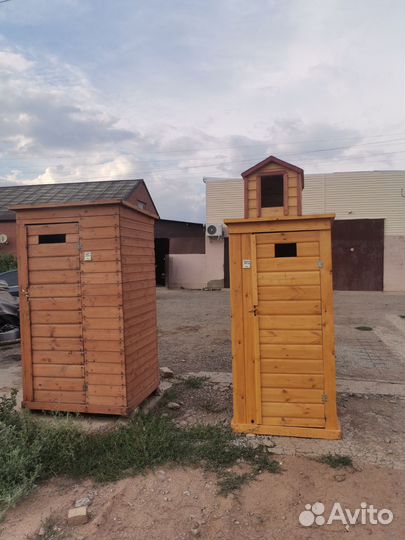 Дачный туалет и душ